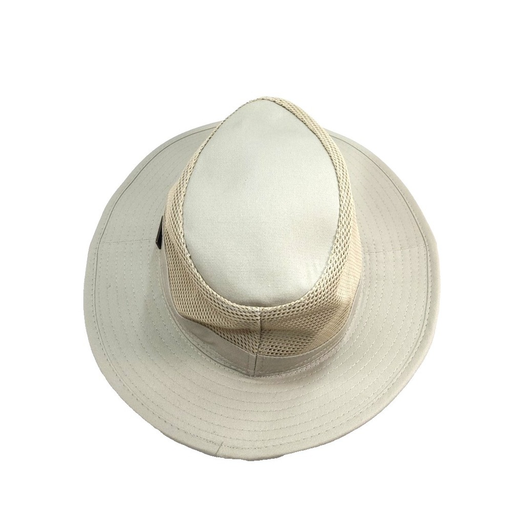 Red Head Sun Hat Khaki Safari Vented Mesh Fishing Size L - Picture 5 of 9